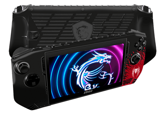 Skin para MSI Claw A1M edición Spiderman 2 – Xonebrand