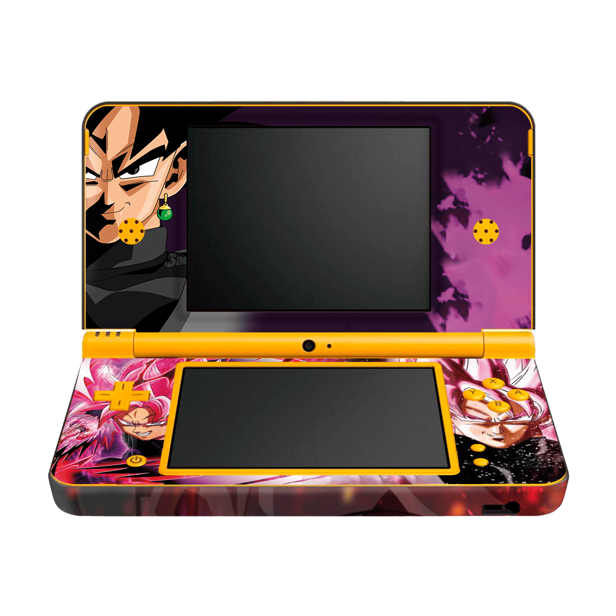 Dragon Ball Goku Black Skin Nintendo DSi XL (2009) Xonebrand