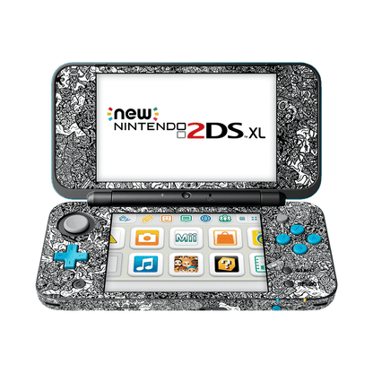 Robot Camo Nintendo New 2DS XL (2017) Skin