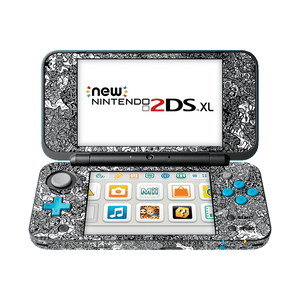 Robot Camo Nintendo New 2DS XL (2017) Skin