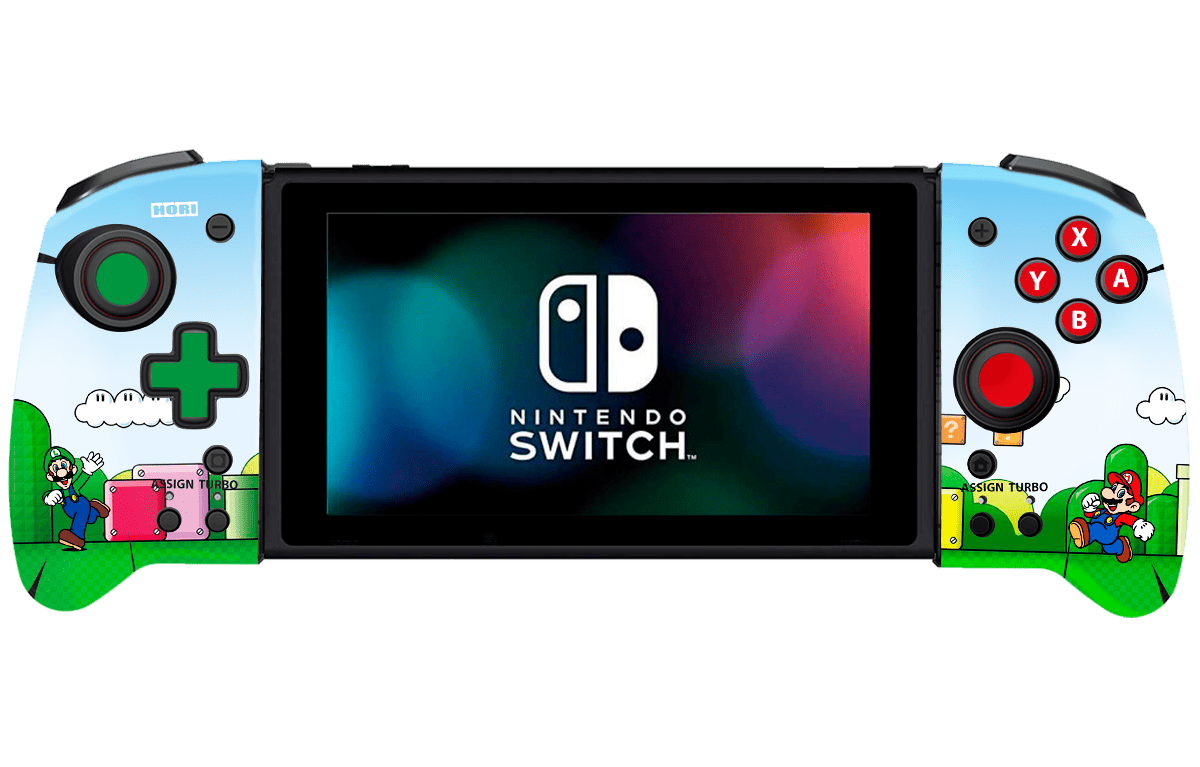 Super Mario World Nintendo Switch Hori Split Pad Pro Skin Xonebrand