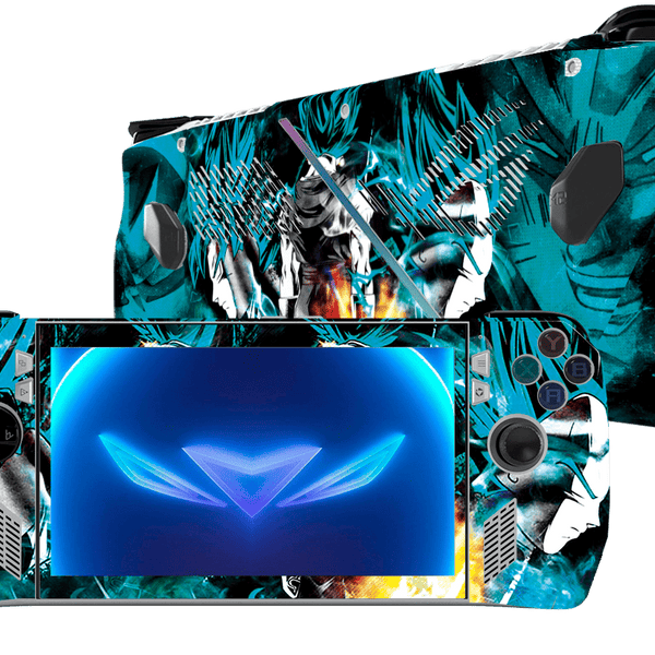Dragon Ball Skin Asus Rog Ally