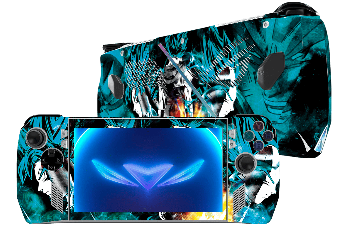 Dragon Ball Skin Asus Rog Ally Xonebrand