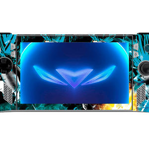 Dragon Ball Asus Rog Ally Handheld Gaming Computer Skin