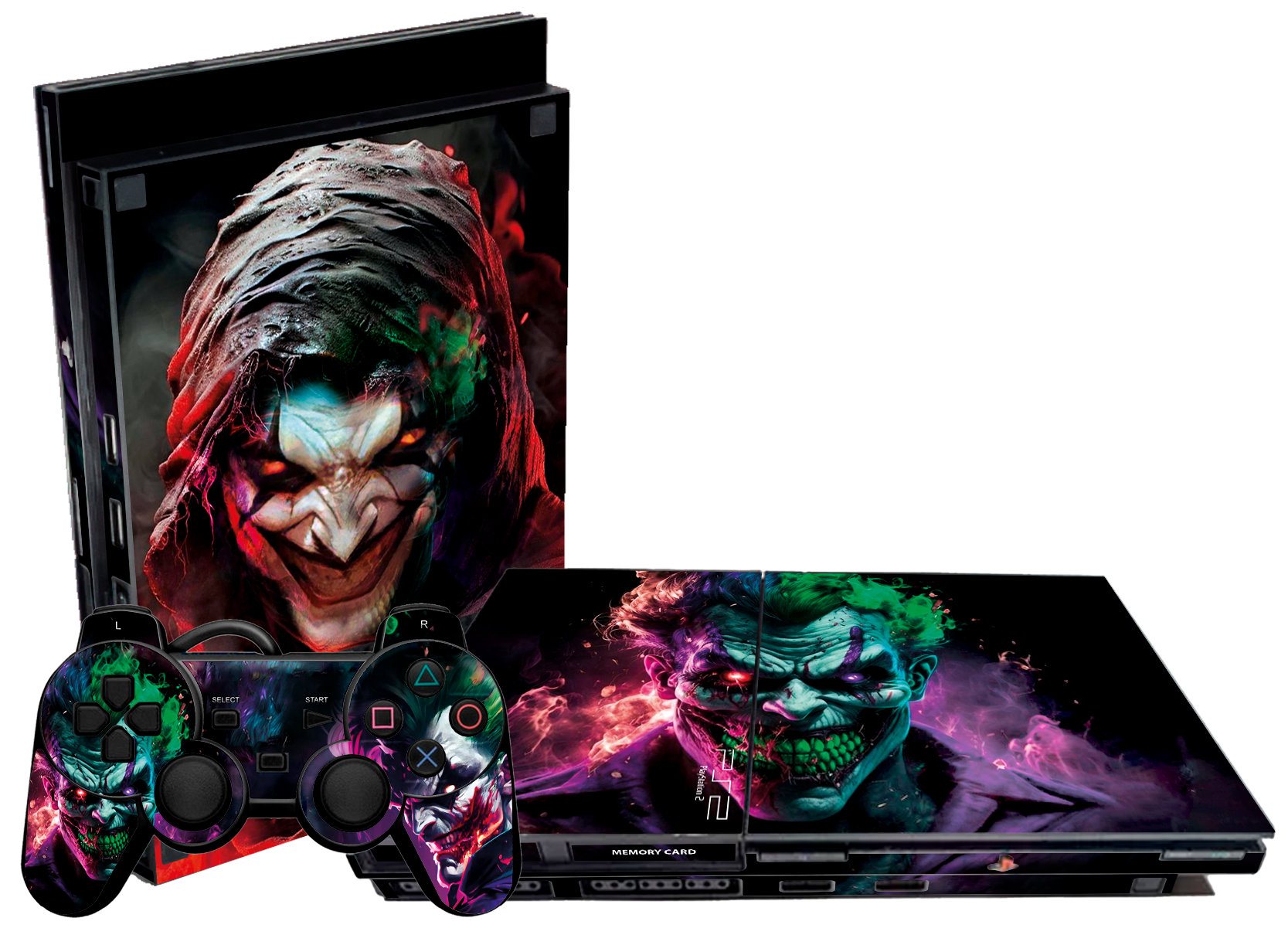 Guason Skin Playstation 2 Slim