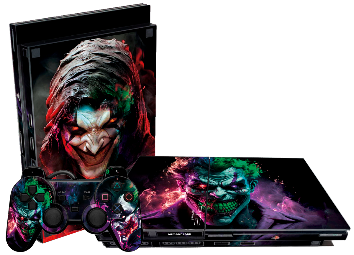 Guason Skin Playstation 2 Slim Xonebrand