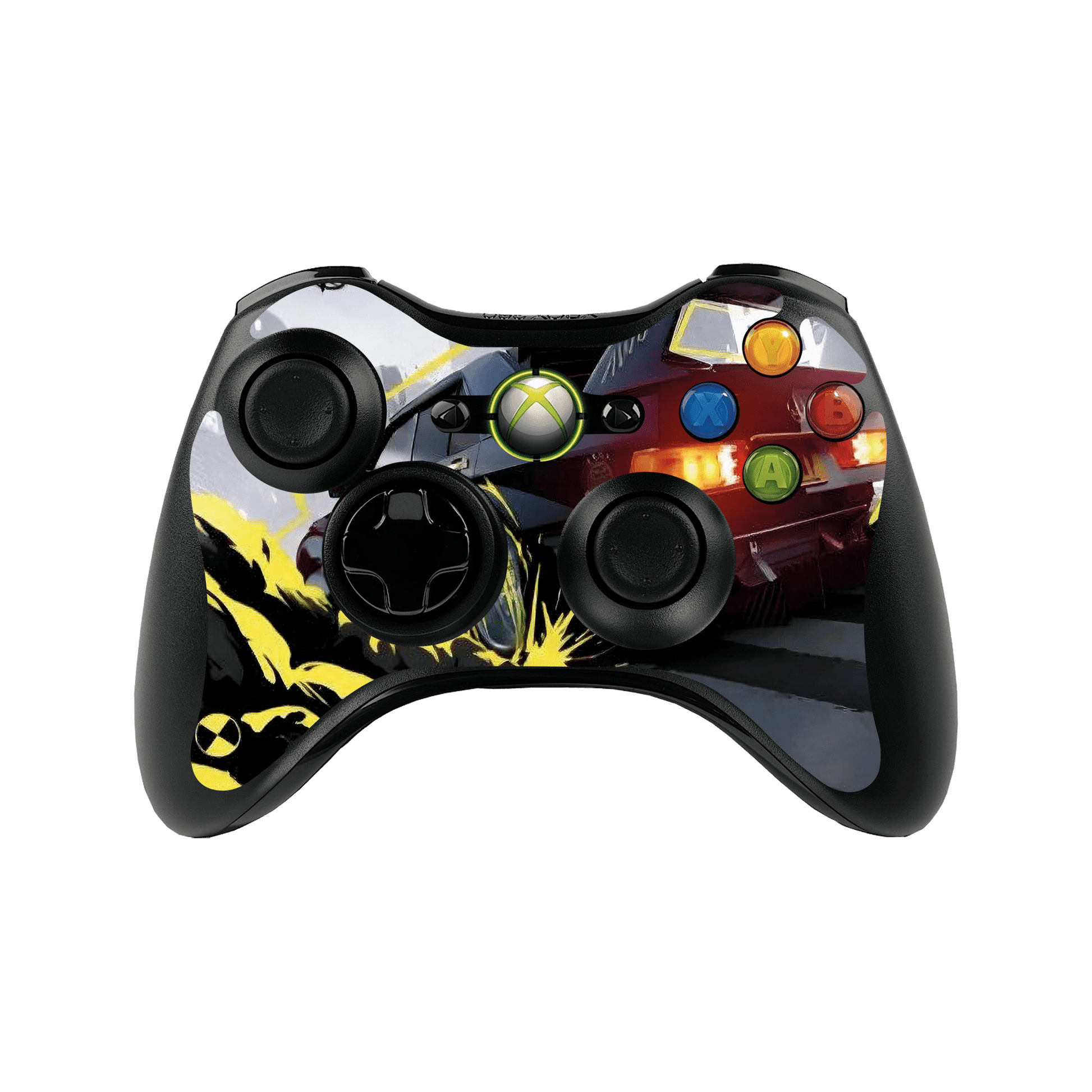 NFS Unbound Skin Xbox 360 Slim