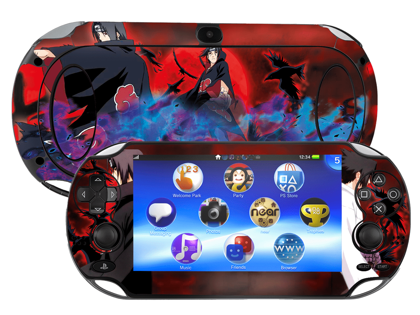 Sasuke PSVITA Fat Bundle Skin