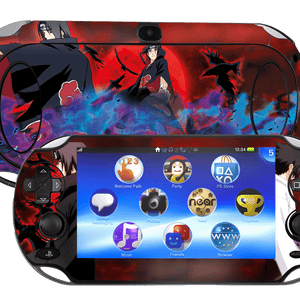 Sasuke PSVITA Fat Bundle Skin