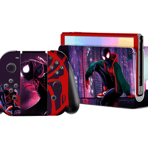 Spider-Man Nintendo Switch Oled (2021) Skin