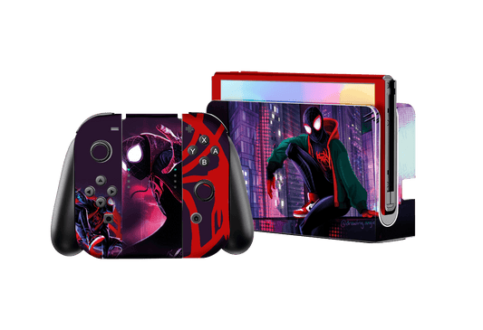 Spider-Man Nintendo Switch Oled (2021) Skin