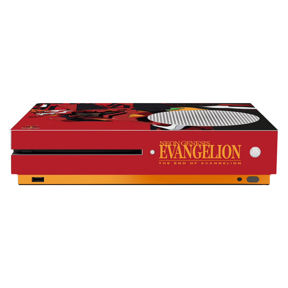 Evangelion eva 02 Skin Xbox One S Xonebrand
