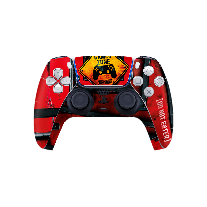 Gamer Zone Skin Playstation 5 DualSense Full Xonebrand