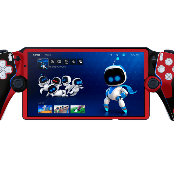 Evangelion eva 02 Skin Playstation Portal