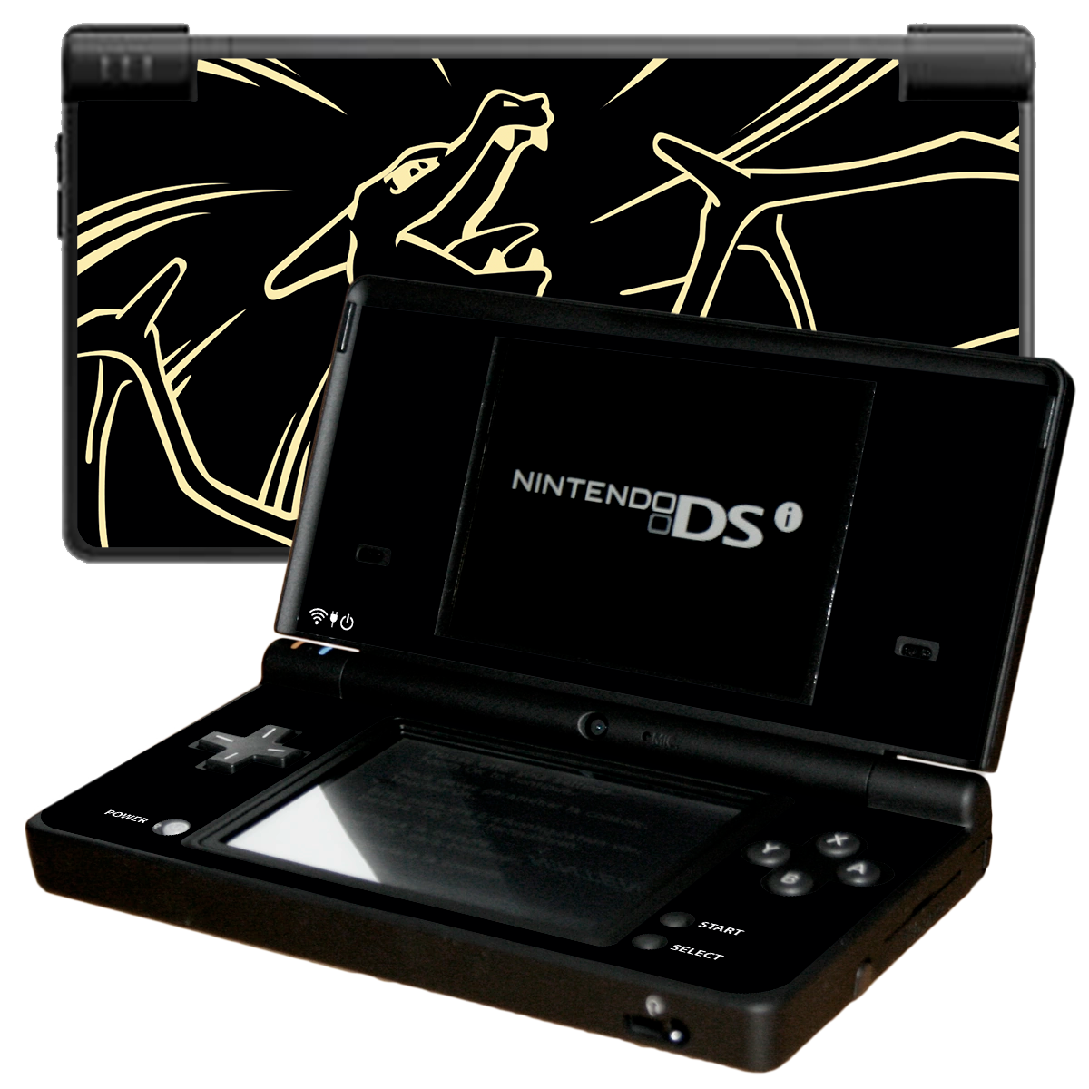 Pokemon Charizard Skin Nintendo DSi (2008) Xonebrand