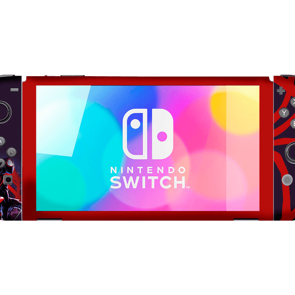Spiderman Miles Skin Nintendo Switch OLED (2021)