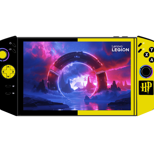 Casa Hufflepuff  Skin Lenovo Legion Go 2 Xonebrand