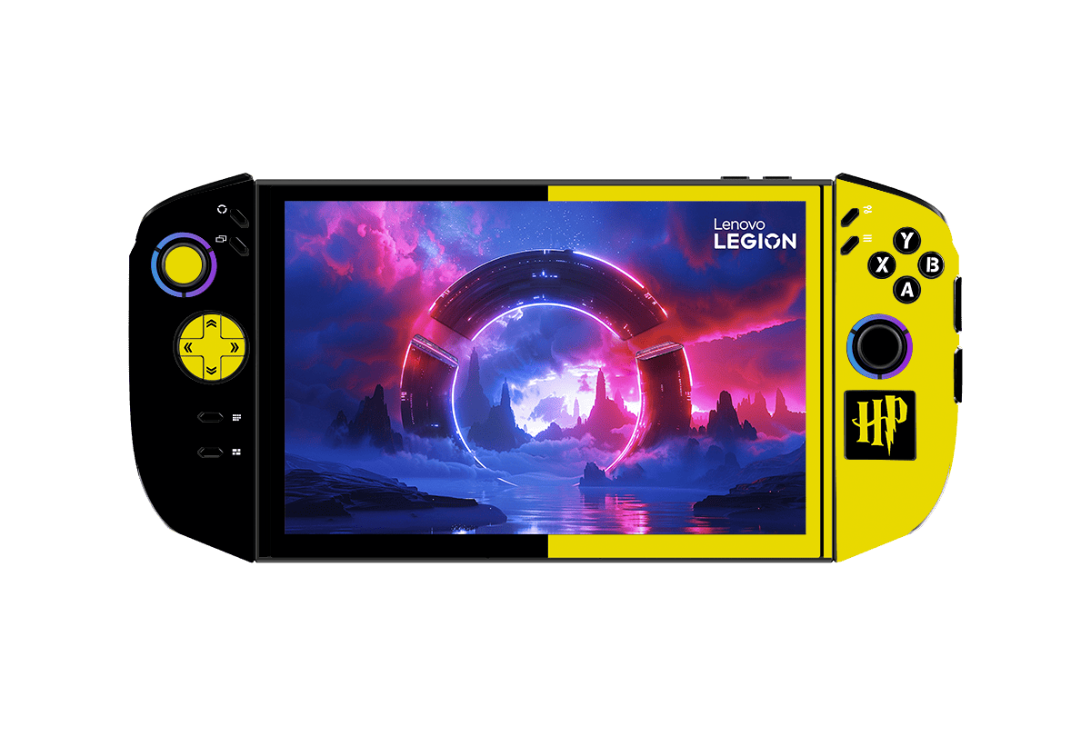 Casa Hufflepuff  Skin Lenovo Legion Go 2 Xonebrand