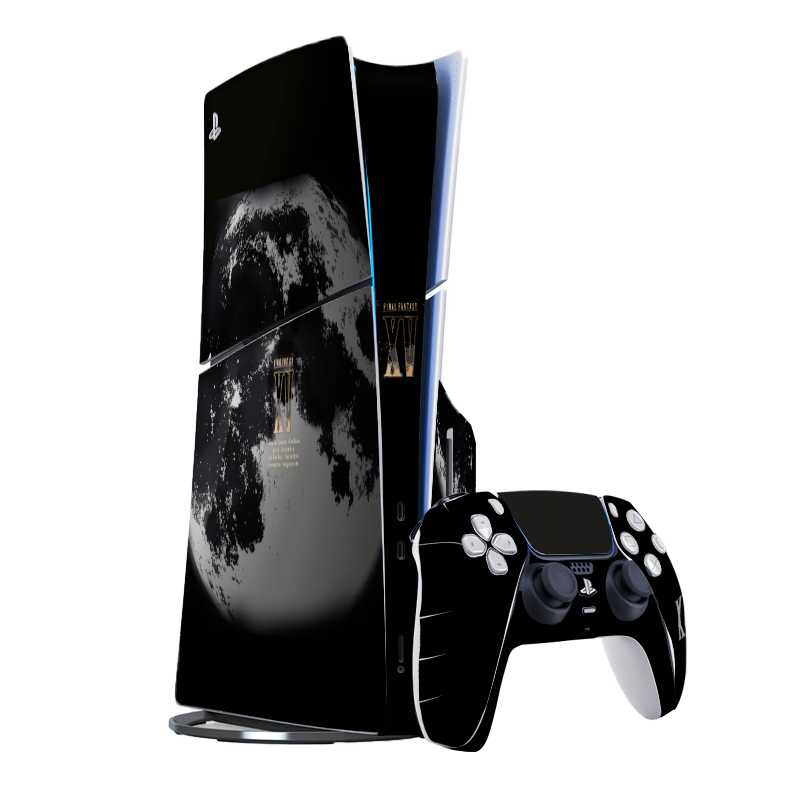 Final Fantasy XV Skin Playstation 5 Slim