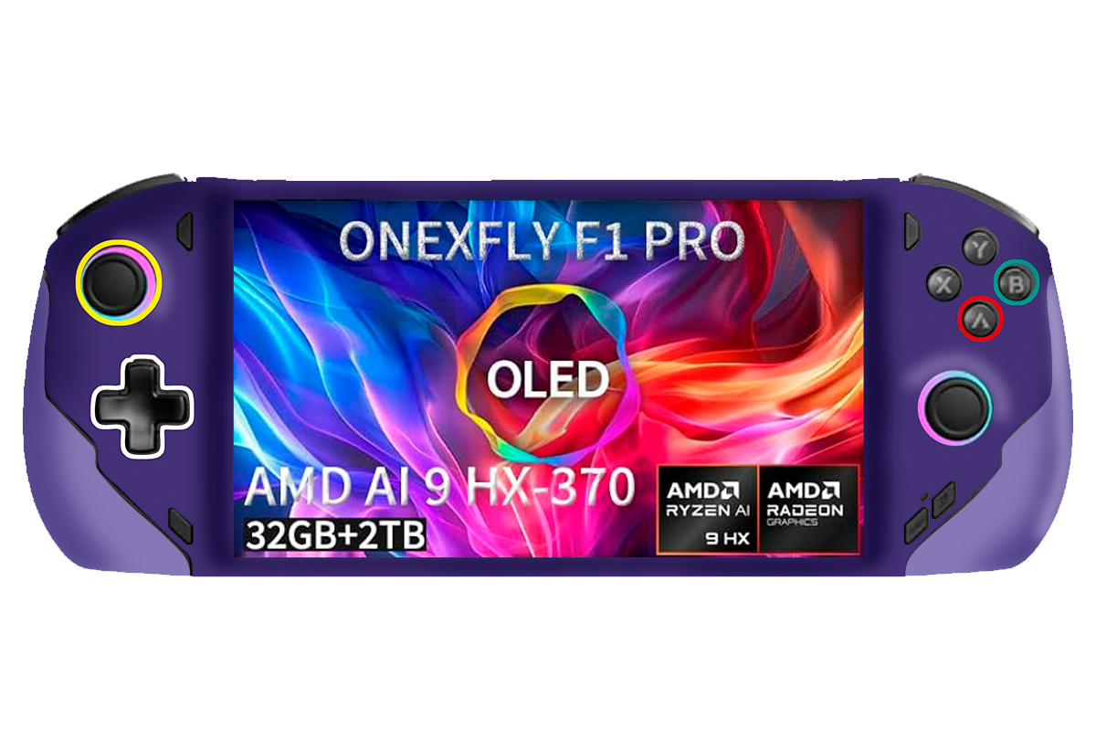 Game Cube OneXFly F1 Skin Xonebrand