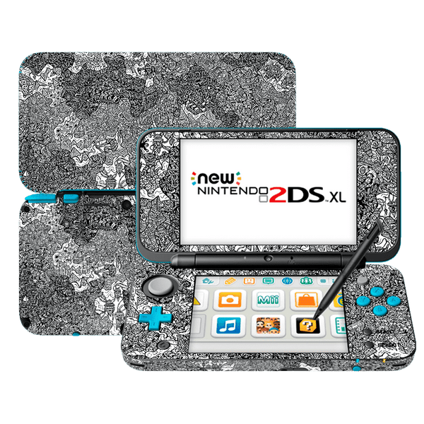 Skin para Nintendo New 2Ds XL edición Robot Camo – Xonebrand