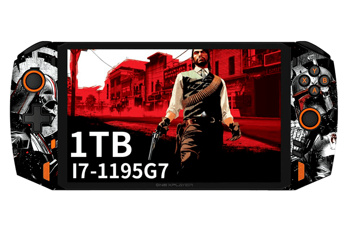 Star Wars Imperio OneXPlayer 1S Skin