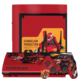 Evangelion Eva-02 PS3 Super Slim Skin