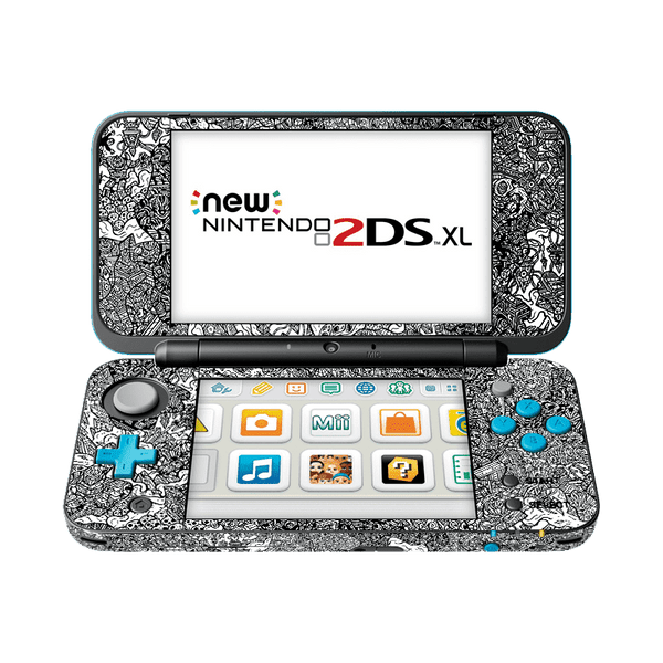 Skin para Nintendo New 2Ds XL edición Robot Camo – Xonebrand