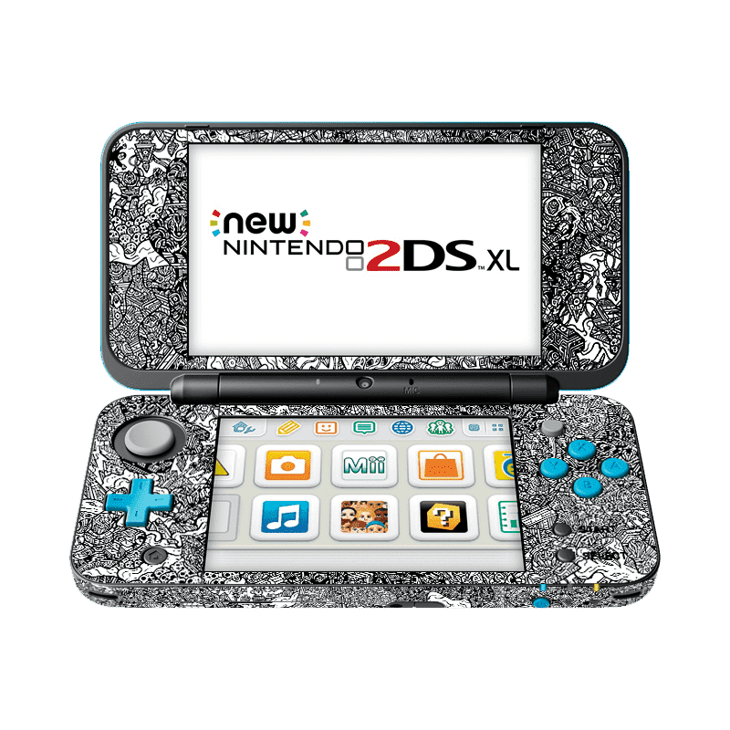 Skin para Nintendo New 2Ds XL edición Robot Camo – Xonebrand