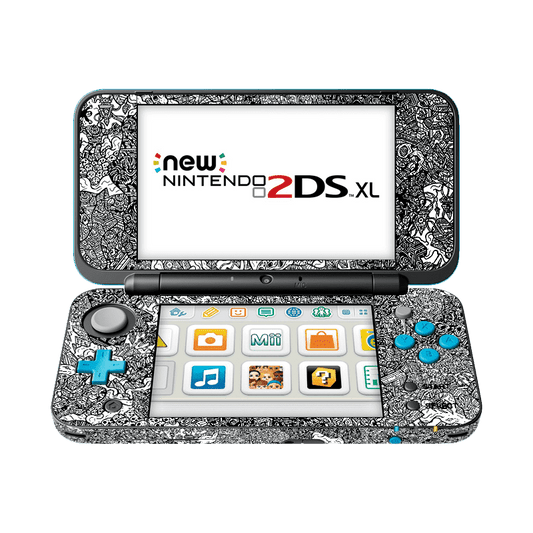 Skin para Nintendo New 2Ds XL edición Robot Camo – Xonebrand