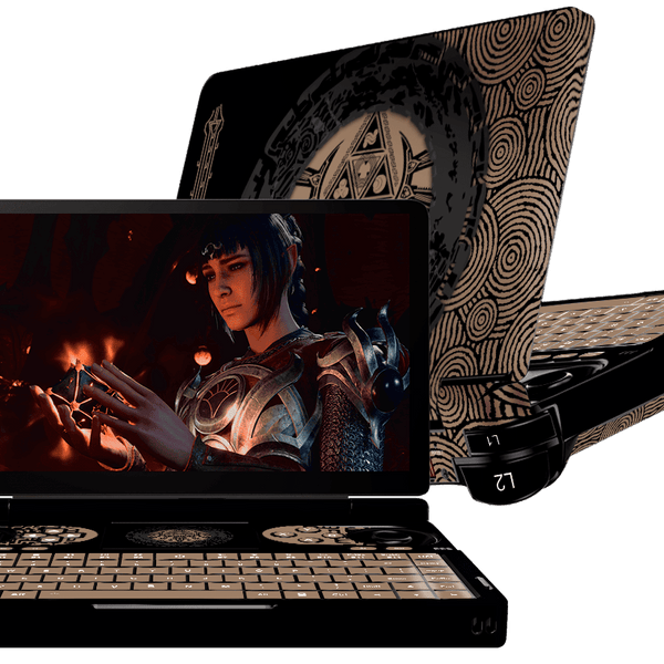 Leyenda de Zelda Tears of the Kingdom GPD Win Mini 2023 Skin Xonebrand