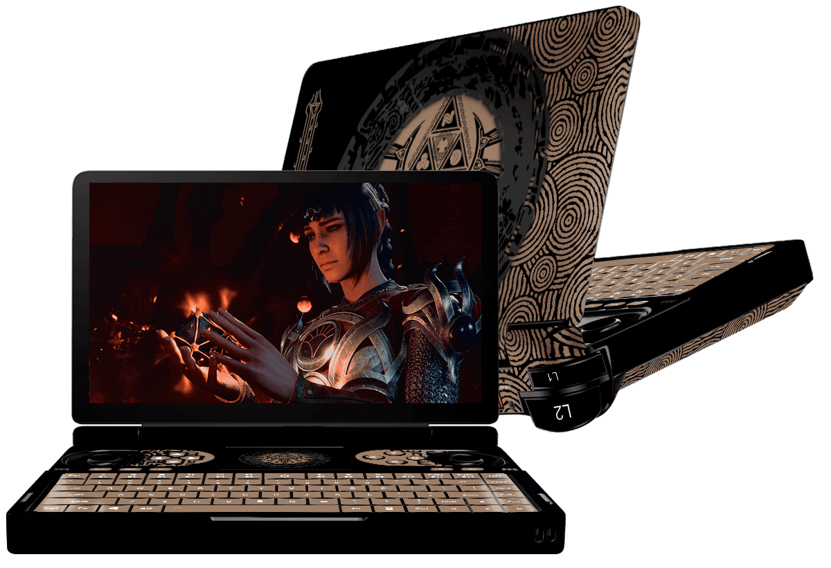 Leyenda de Zelda Tears of the Kingdom GPD Win Mini 2023 Skin Xonebrand