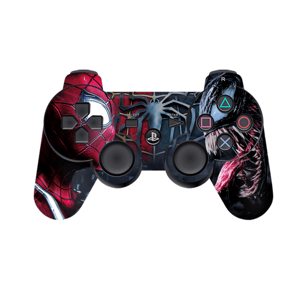 Spiderman vs Venom Skin Playstation 3 Fat