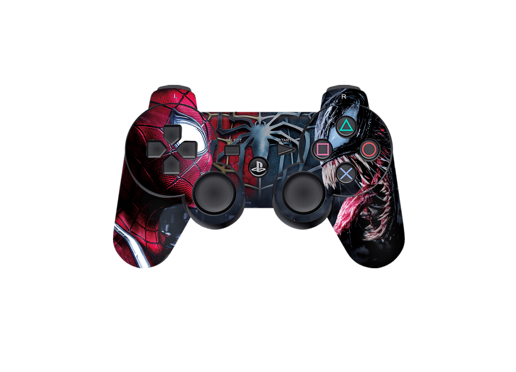 Spiderman vs Venom Skin Playstation 3 Fat