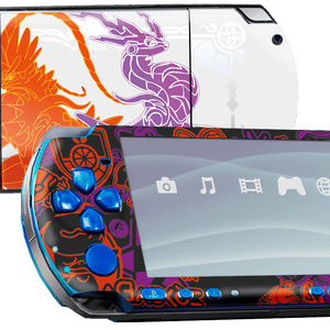 Pokemon Scarlet & Violet PSP portátil para juegos Bundle Skin