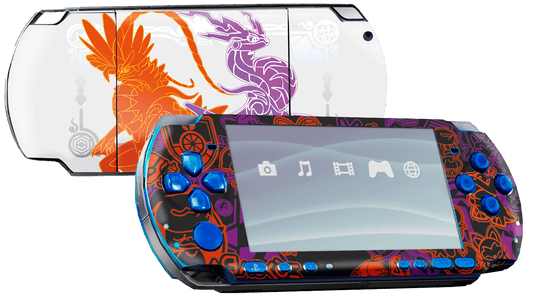 Pokemon Scarlet & Violet PSP portátil para juegos Bundle Skin