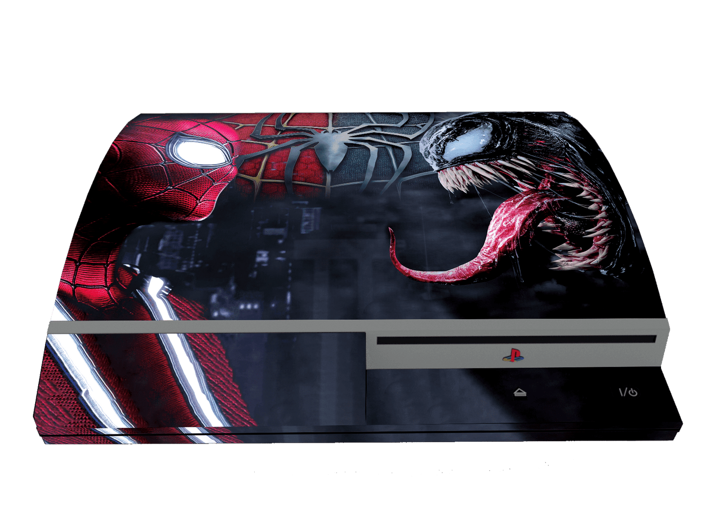 Spiderman vs Venom PS3 Fat Bundle Skin