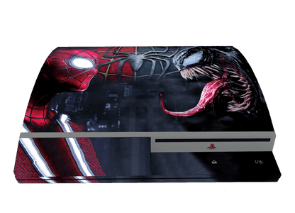 Spiderman vs Venom PS3 Fat Bundle Skin