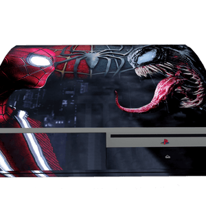 Spiderman vs Venom PS3 Fat Bundle Skin