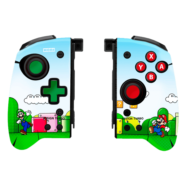 Super Mario World Nintendo Switch Hori Split Pad Pro Skin Xonebrand