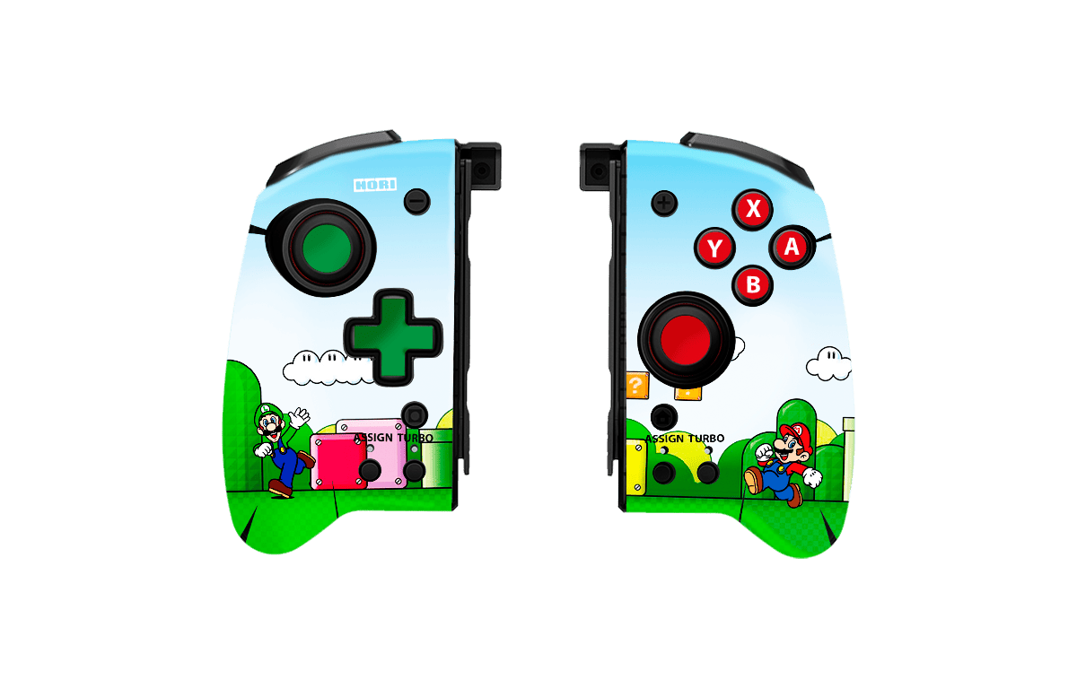 Super Mario World Nintendo Switch Hori Split Pad Pro Skin Xonebrand