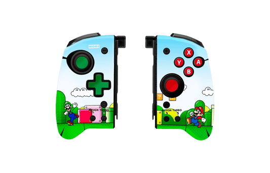 Super Mario World Nintendo Switch Hori Split Pad Pro Skin Xonebrand