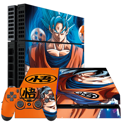 Dragon Ball Goku PS4 Fat Bundle Skin