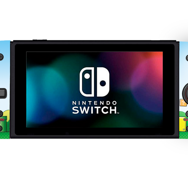 Mario World Skin Nintendo Switch Hori Control