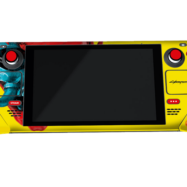 Cyberpunk 2077 Steam Deck Skin