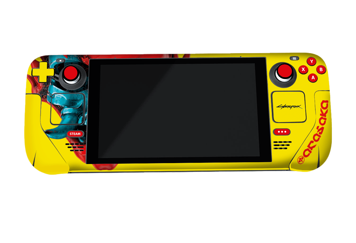 Cyberpunk 2077 Steam Deck Skin