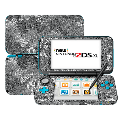 Robot Camo Nintendo New 2DS XL (2017) Skin