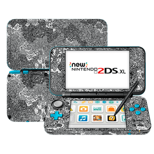 Robot Camo Nintendo New 2DS XL (2017) Skin