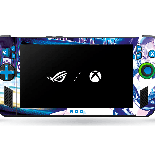 Silver Wolf Asus ROG Xbox Ally Skin Xonebrand