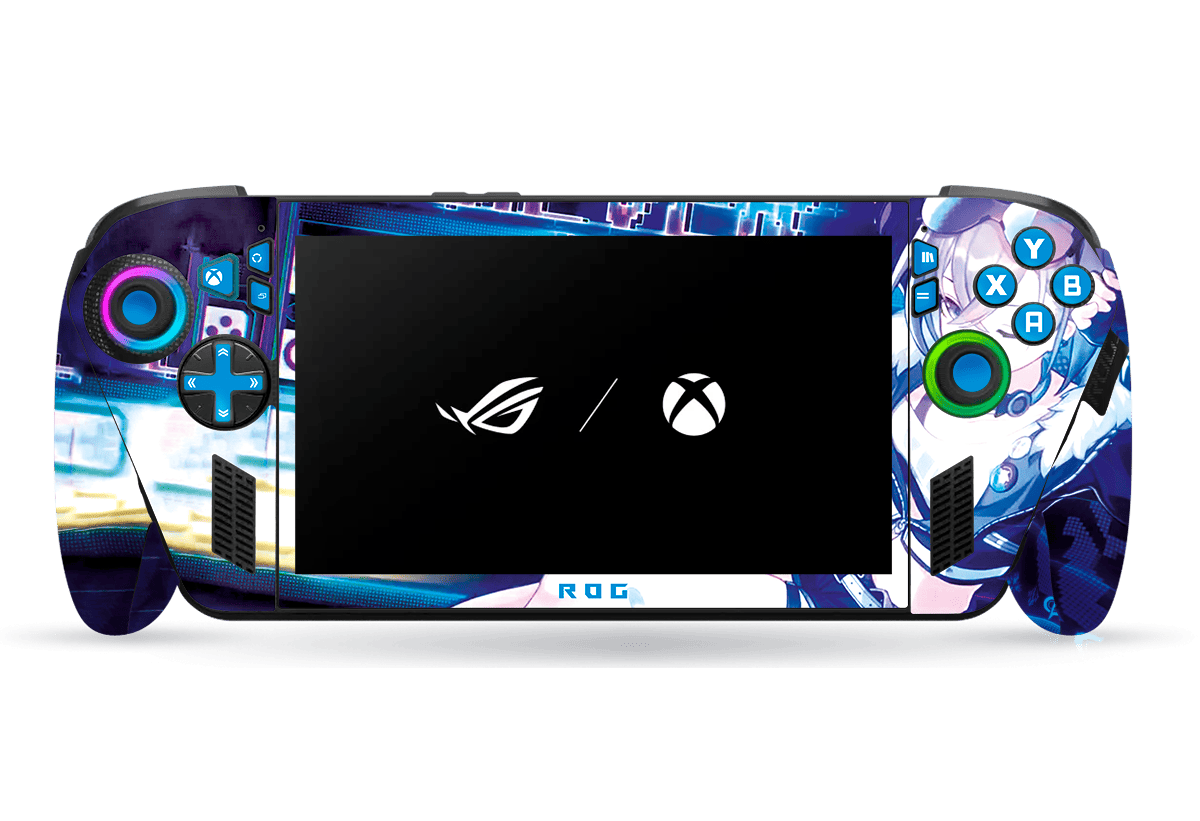 Silver Wolf Asus ROG Xbox Ally Skin Xonebrand
